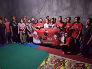 Sosialisasi KBS di Desa Duda Utara